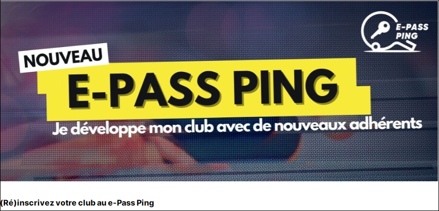 E-Pass Ping