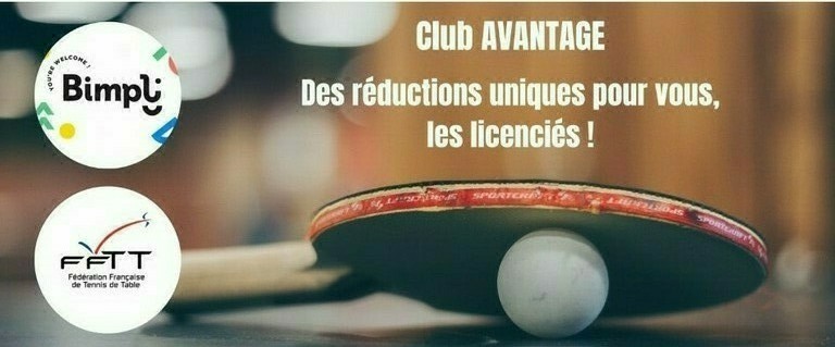 Club Avantage FFTT