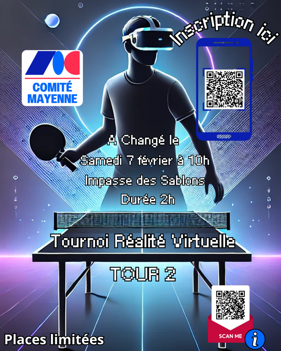 Tournoi PingVR