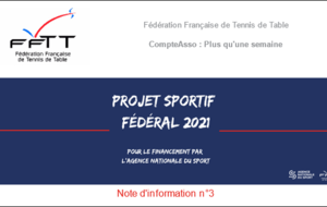 Note d'informations n°3