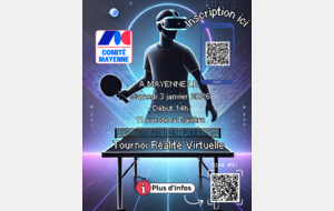Tournoi PingVR