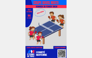 Coupe Davis MIXTE