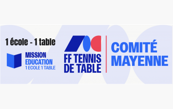 1 école 1 table