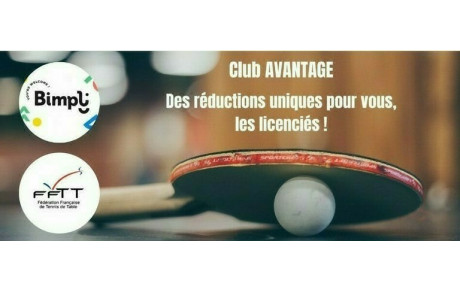 Club Avantage FFTT